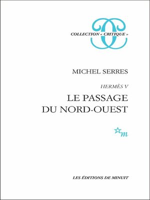 cover image of Hermès V. Le passage du Nord-Ouest